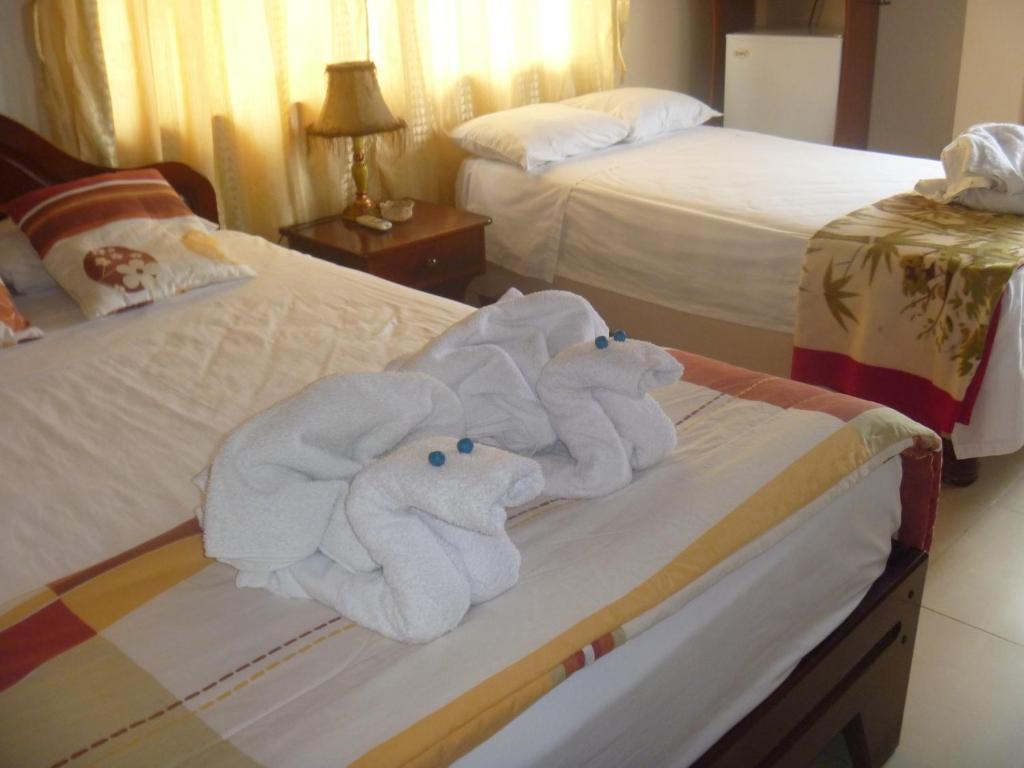 Hotel Casa Los Delfines Puerto Villamil Pokój zdjęcie