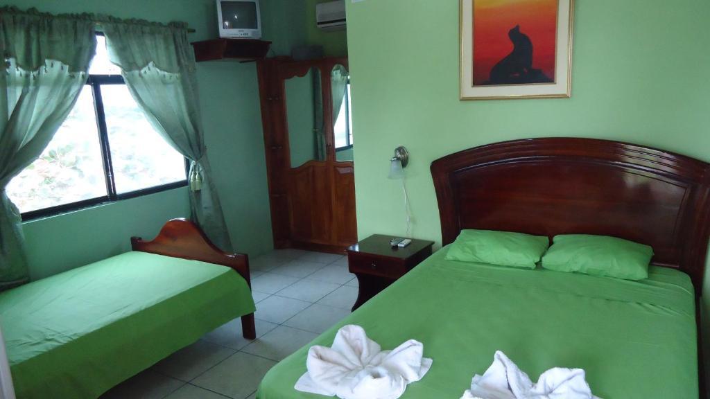 Hotel Casa Los Delfines Puerto Villamil Zewnętrze zdjęcie