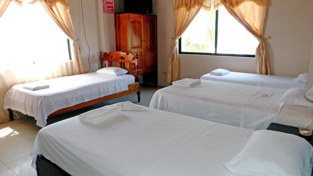 Hotel Casa Los Delfines Puerto Villamil Zewnętrze zdjęcie